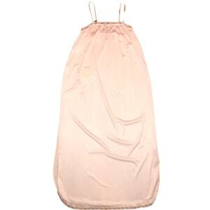 Vintage Jennifer Dale Strappy Slit Pale Pink Nightgown Intimates Size 11